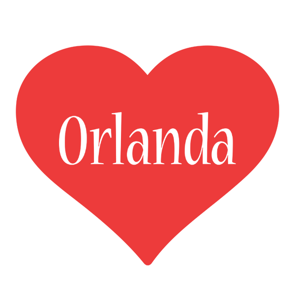 Orlanda love logo