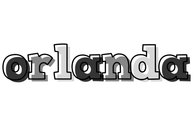 Orlanda night logo