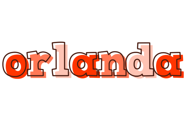 Orlanda paint logo