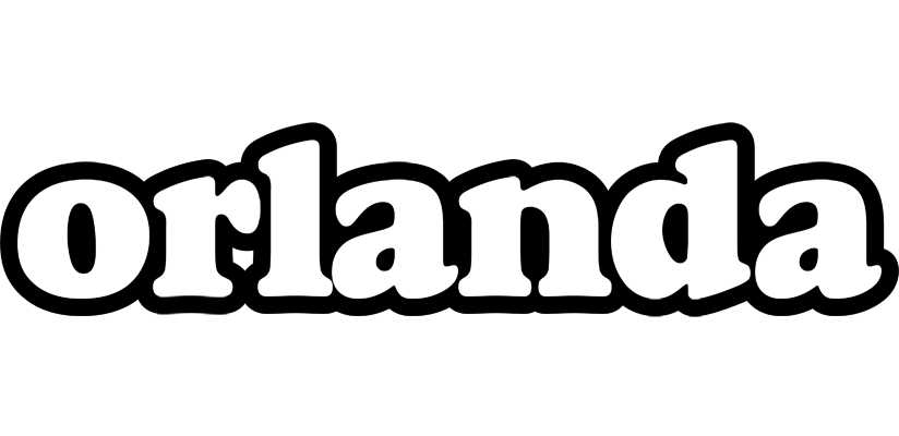 Orlanda panda logo