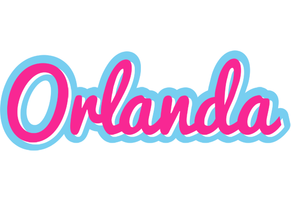 Orlanda popstar logo