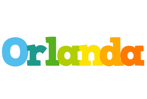 Orlanda rainbows logo