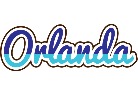 Orlanda raining logo