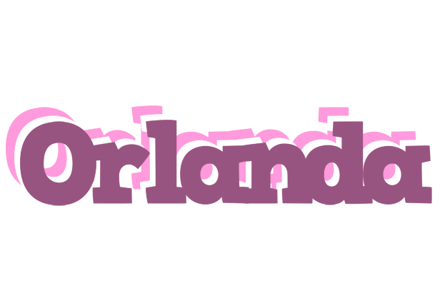 Orlanda relaxing logo