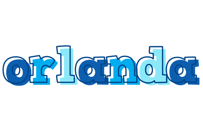 Orlanda sailor logo