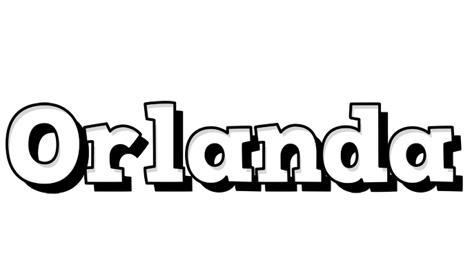 Orlanda snowing logo