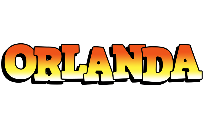 Orlanda sunset logo