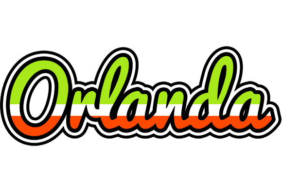 Orlanda superfun logo