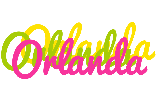 Orlanda sweets logo