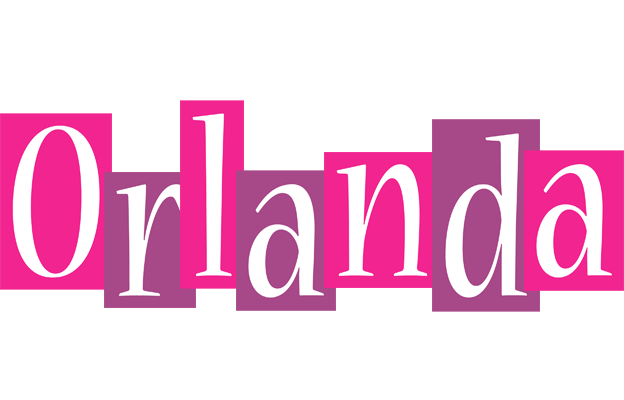 Orlanda whine logo