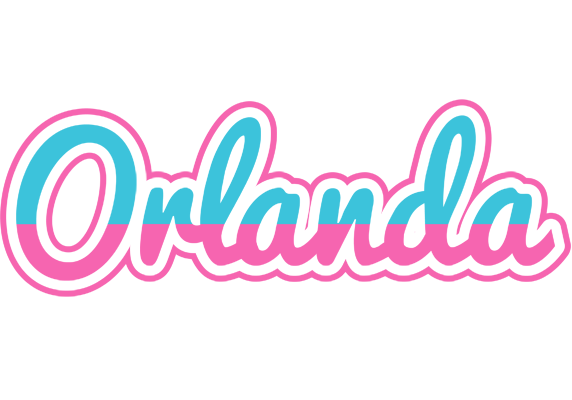 Orlanda woman logo