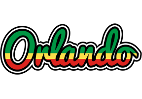 Orlando african logo