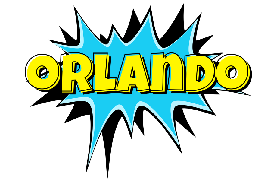 Orlando amazing logo