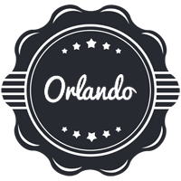 Orlando badge logo