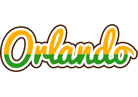 Orlando banana logo