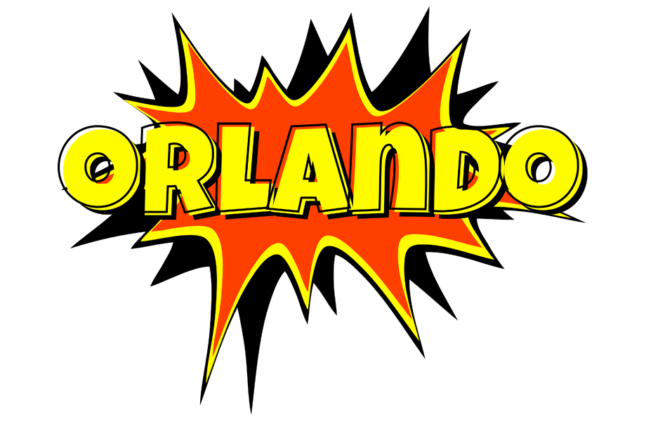 Orlando bazinga logo