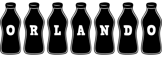 Orlando bottle logo