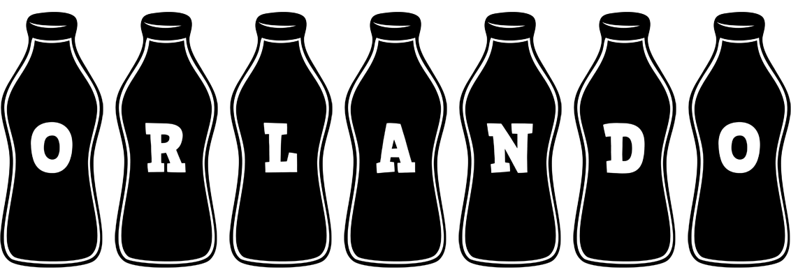 Orlando bottle logo
