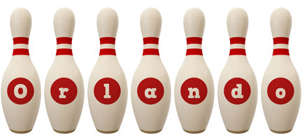 Orlando bowling-pin logo