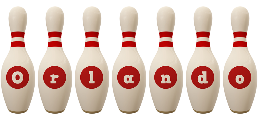 Orlando bowling-pin logo