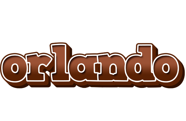 Orlando brownie logo