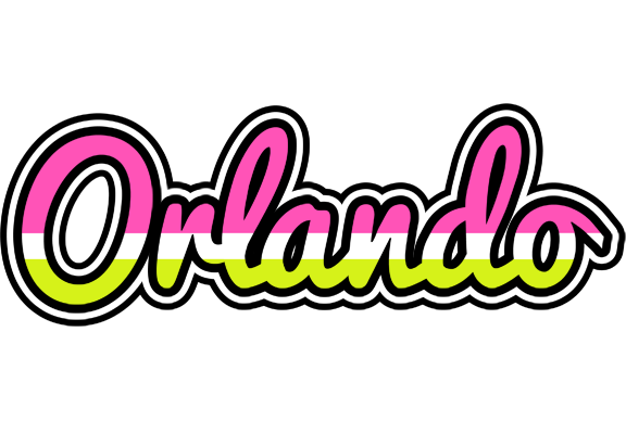 Orlando candies logo