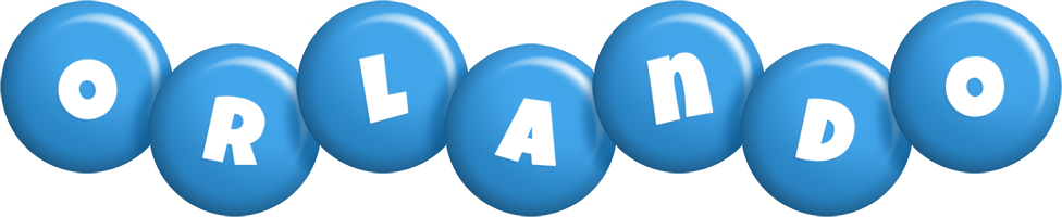Orlando candy-blue logo
