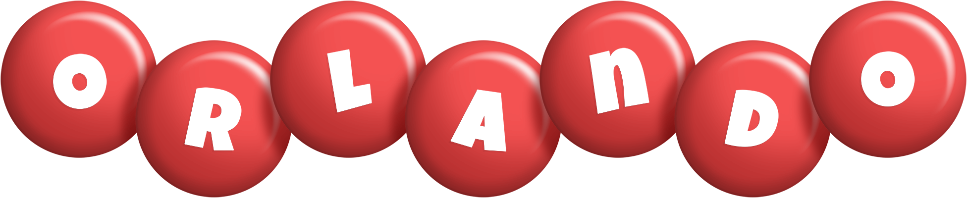 Orlando candy-red logo