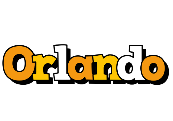 Orlando cartoon logo