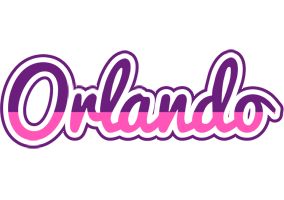 Orlando cheerful logo