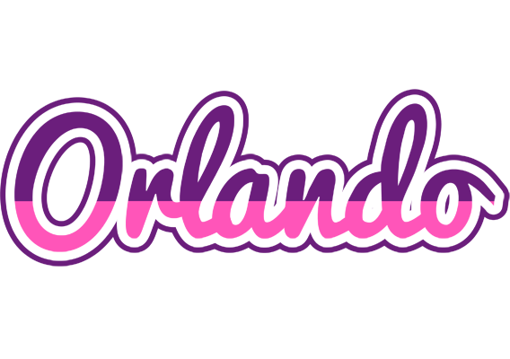 Orlando cheerful logo