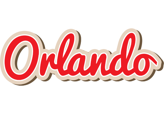 Orlando chocolate logo