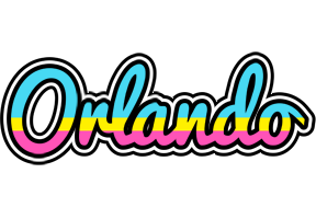 Orlando circus logo
