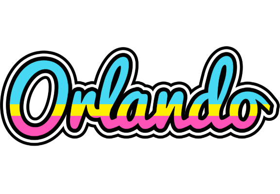 Orlando circus logo