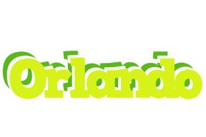 Orlando citrus logo
