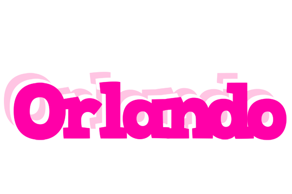Orlando dancing logo