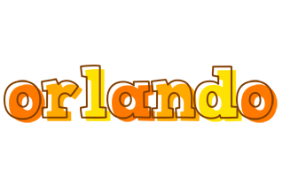 Orlando desert logo