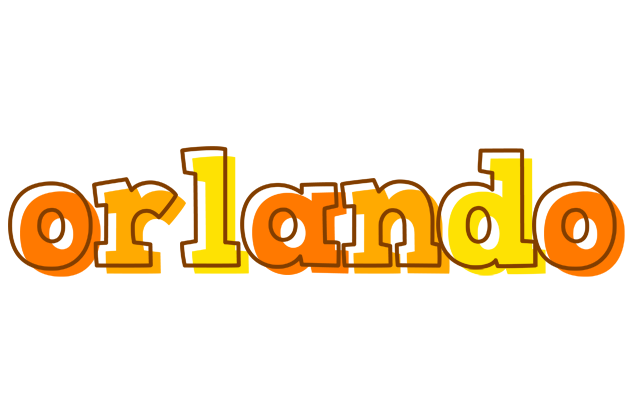 Orlando desert logo