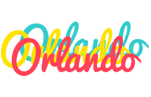 Orlando disco logo