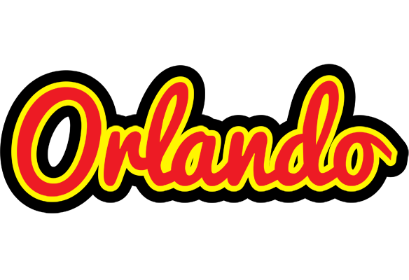 Orlando fireman logo