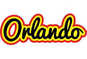 Orlando flaming logo