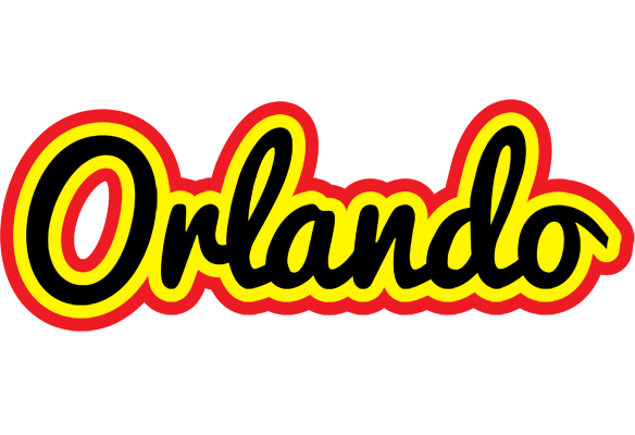 Orlando flaming logo