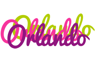 Orlando flowers logo