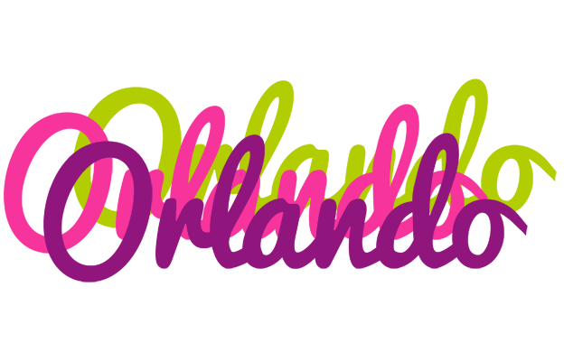 Orlando flowers logo