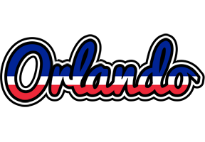 Orlando france logo