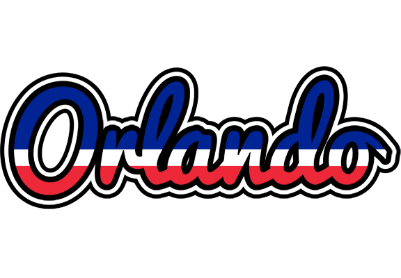 Orlando france logo