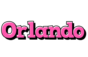 Orlando girlish logo