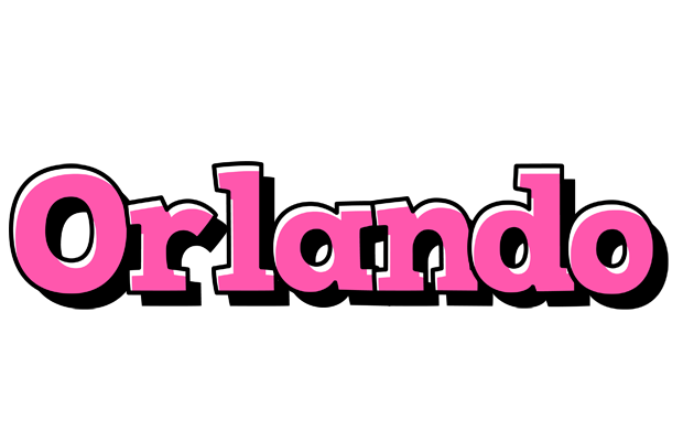 Orlando girlish logo
