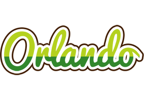 Orlando golfing logo