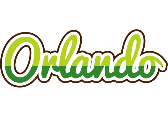 Orlando golfing logo